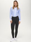 Tommy Hilfiger Equestrian Hope Denim Vollgrip Reithose Damen in black
