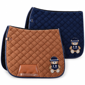 Schabracke HVPPolo teddy Dressur