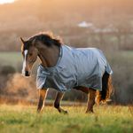 Bucas Smartex Rain in iron gate/teal