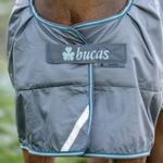 Bucas Smartex Rain in iron gate/teal