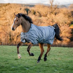 Bucas Smartex Rain in iron gate/teal
