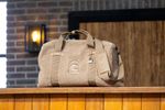CAVALLUREI Teddyfleece Tasche in peanut
