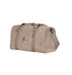 CAVALLUREI Teddyfleece Tasche in peanut