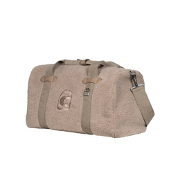 CAVALLUREI Teddyfleece Tasche in peanut