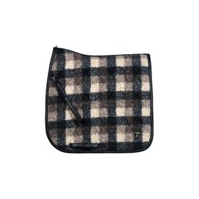 CAVALLEVIE Schabracke Teddyfleece in check