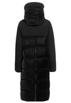 CAVALLIKA Teddyfleece Mantel in black