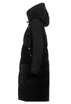 CAVALLIKA Teddyfleece Mantel in black