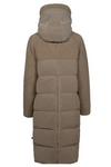 CAVALLIKA Teddyfleece Mantel in peanut