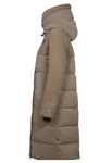 CAVALLIKA Teddyfleece Mantel in peanut