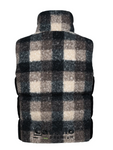 CAVALLIKA Teddyfleece Weste in check