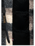 CAVALLIKA Teddyfleece Weste in check
