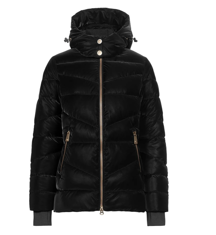 CAVALLYNEA Parka in black