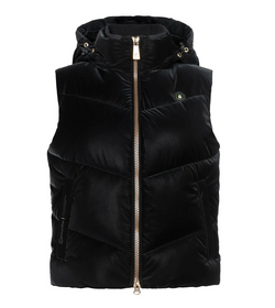 CAVALLEVA Weste in black