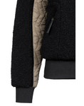 CAVALLUNIS Hybrid-Hoodie Jacke in black 