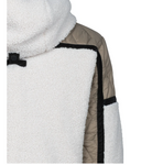 CAVALLUNIS Hybrid-Hoodie Jacke in vanilla