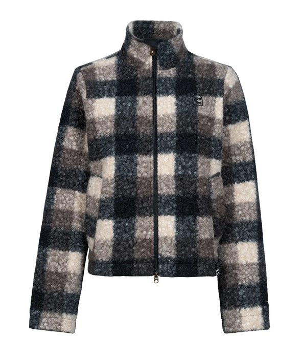 CAVALLUMEA Jacke in check