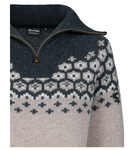 CAVALLEARA Half-Zip Pullover in peanut
