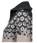 CAVALLEARA Half-Zip Pullover in peanut