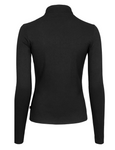 CAVALLIZIA Jacquard Stehkragenshirt in black