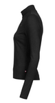 CAVALLIZIA Jacquard Stehkragenshirt in black