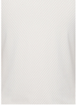 CAVALLIZIA Jacquard Stehkragenshirt in vanilla