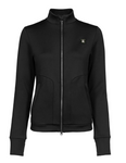 CAVALLUMA Stehkragenjacke in black