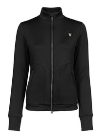 CAVALLUMA Stehkragenjacke in black