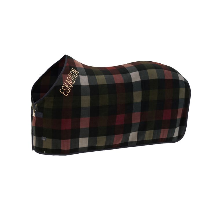 Eskadron Heritage Abschwitzdecke Fleece Check
