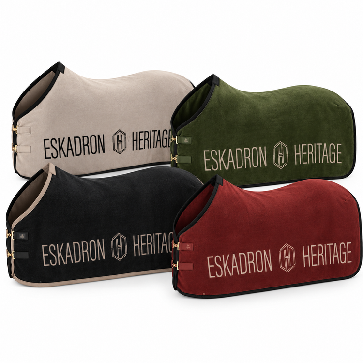 Eskadron Heritage Abschwitzdecke Fleece 
