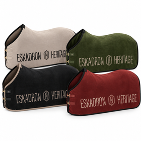 Eskadron Heritage Abschwitzdecke Fleece