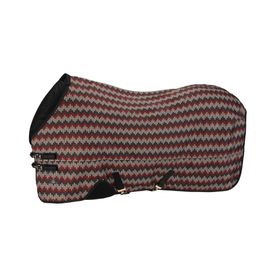 Eskadron Heritage Weidedecke Alpha Northern Knit 80g in black-merlot-ash