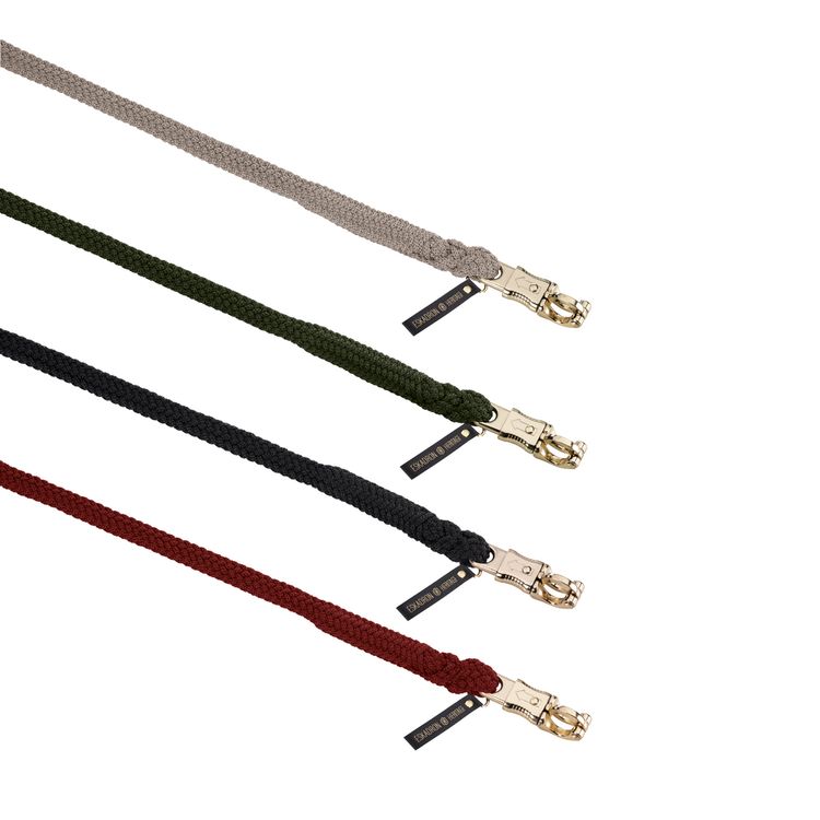 Eskadron Heritage Duralastic Führstrick mit Panikhaken