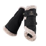 Eskadron Heritage Gamaschen Faux Leather Jewel FF