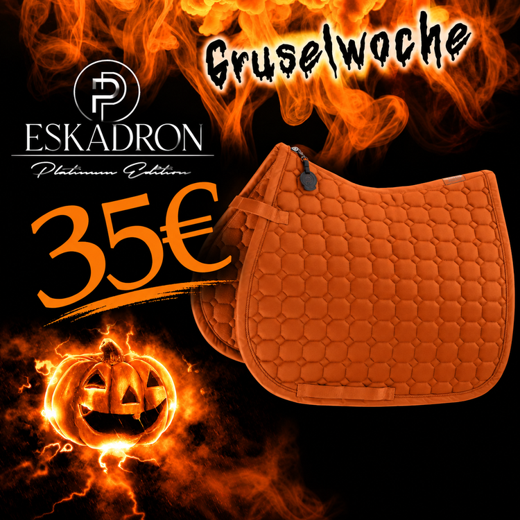 Eskadron Platinum Schabracke Cotton in amber
