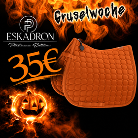 Eskadron Platinum Schabracke Cotton in amber