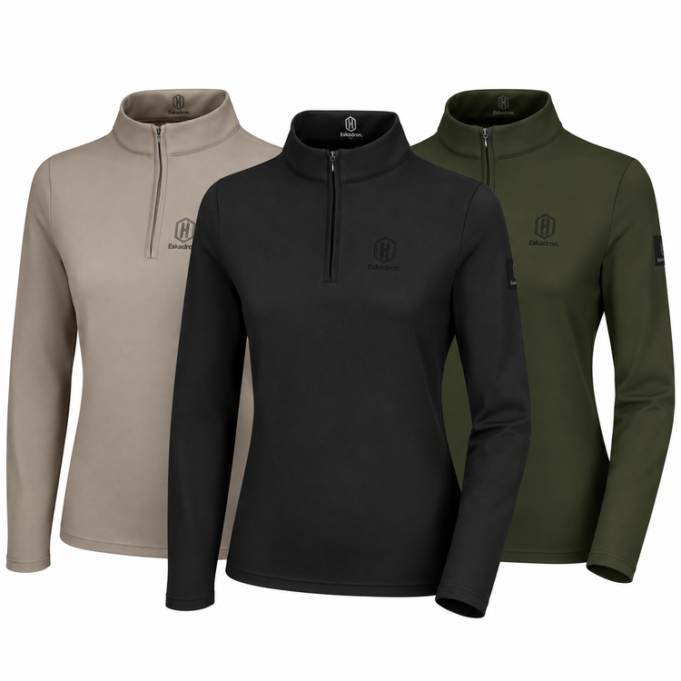 Eskadron Heritage Half-Zip Shirt