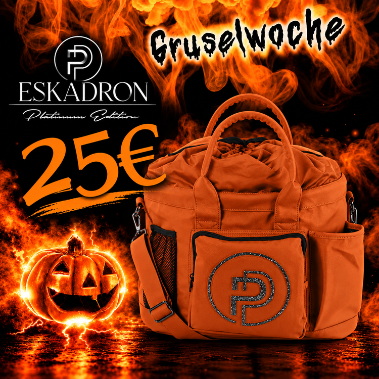 Eskadron Platinum Accessiore Bag in amber
