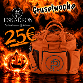 Eskadron Platinum Accessiore Bag in amber
