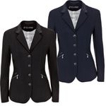 Pikeur Turniersakko SAPHIRA in schwarz, marine, dunkelbraun & anthrazit