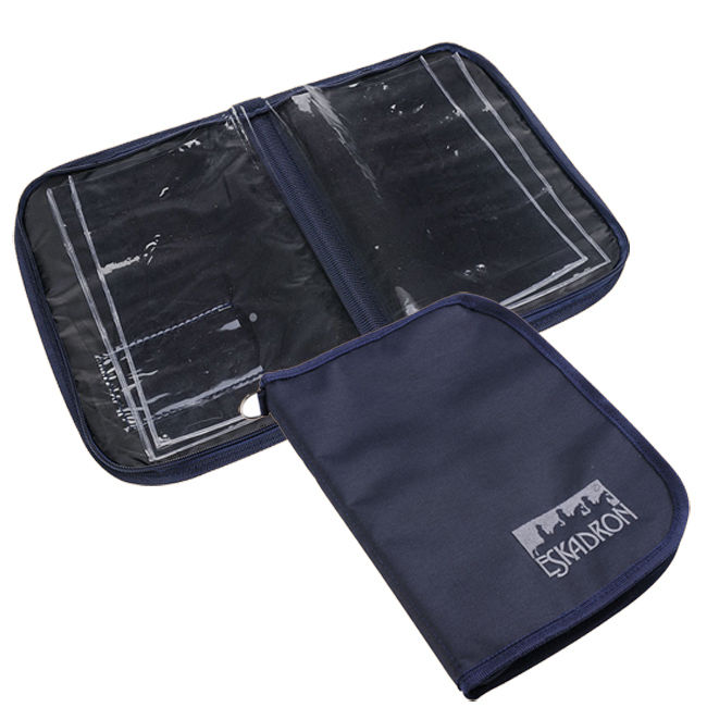 Eskadron Equiden-Passmappe in navy, Equidenpassmappe - NEU