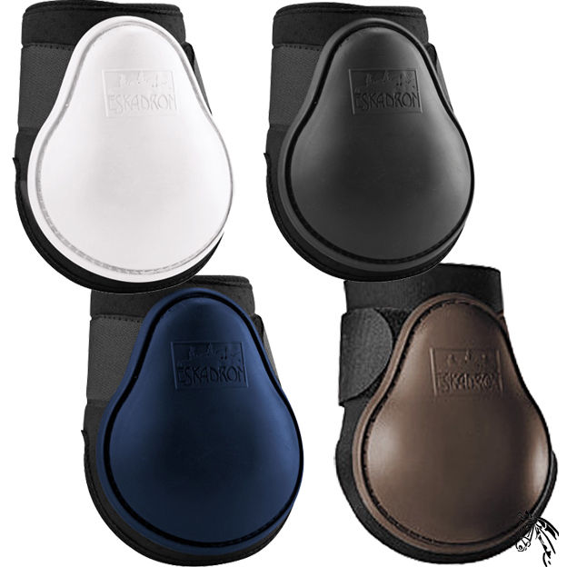 Eskadron 2er Set Air Flexisoft Streichkappen in choco, black, weiß oder navy