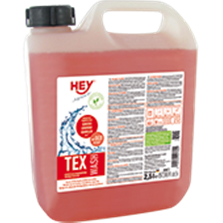 Hey Sport - tex wash - 2,5 Liter Kanister