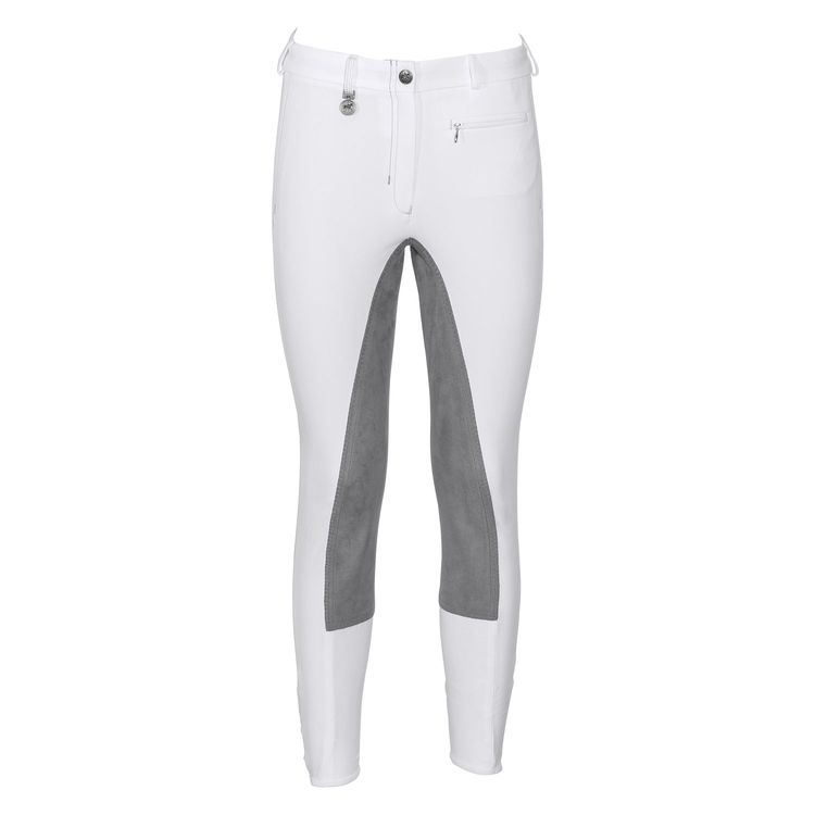 Pikeur Reithose Lugana weiß/lightgrey (Prestige-Micro 2000 plus Art.7933) NEU