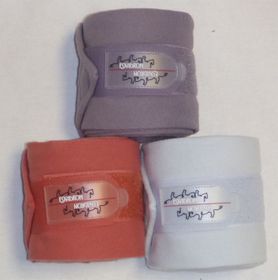 ESKADRON Fleecebandagen in rouge, softblue oder greyviolet