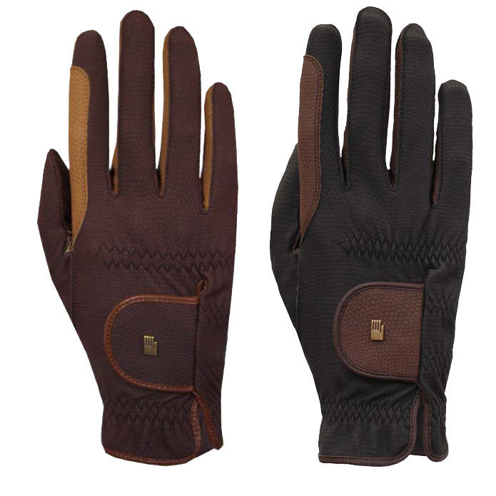 Roeckl Handschuh MALTA (Light & Grip Kontrast) zwei Farben - NEU