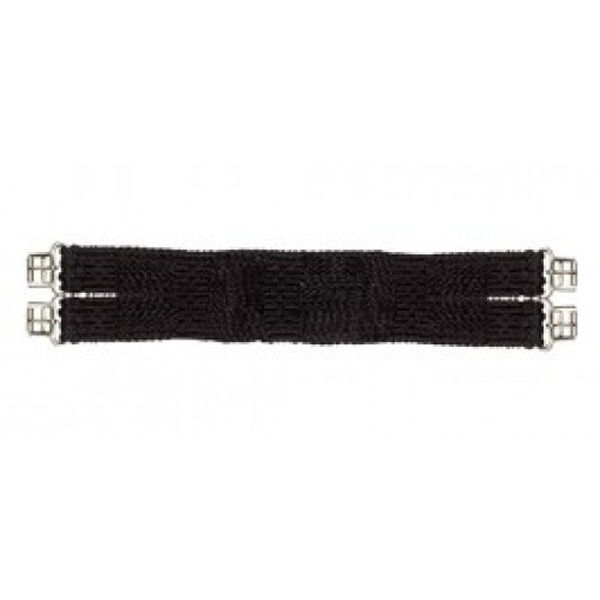 HKM Sattelgurt -Standart- Schnurrensattelgurt schwarz von 60 bis 150 cm - NEU