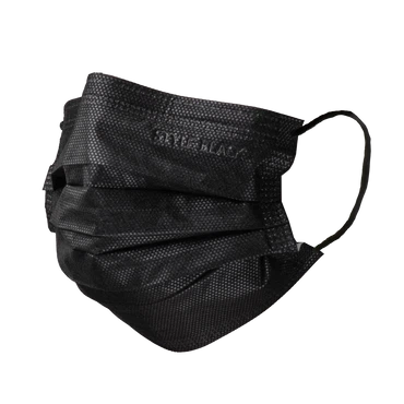 STYLE BLACK Mundschutz 4-lg. Typ IIR - schwarz – Bild 1 STYLE BLACK Mundschutz 4-lg. Typ IIR - schwarz – 50 Stück pro Box, AMPri, Bild 1