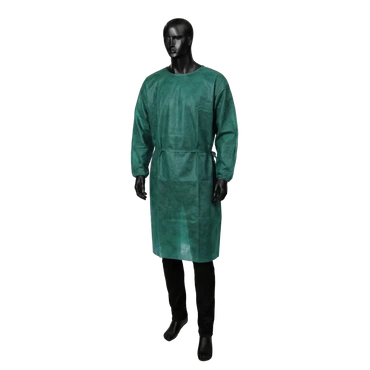 MED-COMFORT Vlies Besucherkittel Farbe: weiss – Bild 1 MED-COMFORT Vlies Besucherkittel Farbe: weiss – 1 Stück pro Stück, AMPri, Bild 1