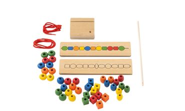 Toys for Life Sortiere die Perlen