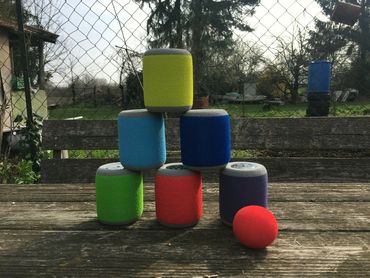Dosenwurfspiel Soft